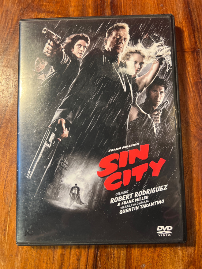 Sin City Dvd