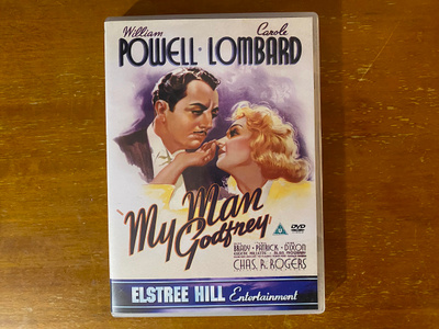 My Man Godfrey DVD