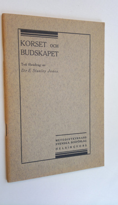 D Jones : Korset och budskapet