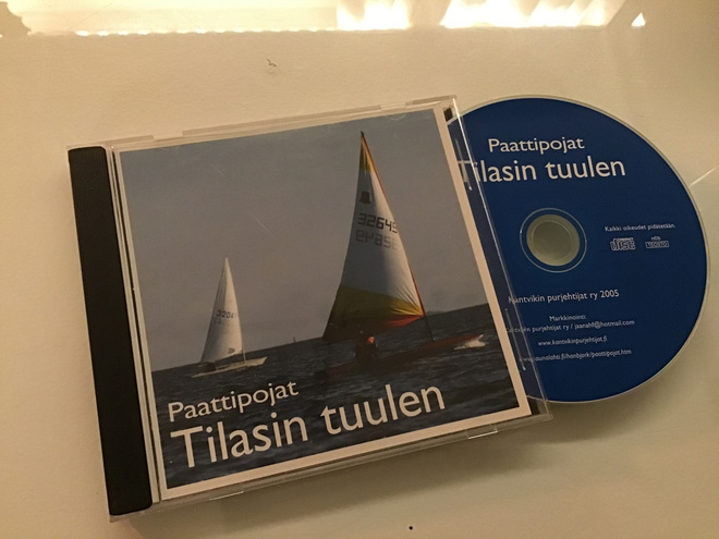 Paattipojat . Tilasin tuulen CD