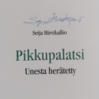Seija Hirvikallio : Pikkupalatsi : unesta herätetty (sign... - pikkukuva 3