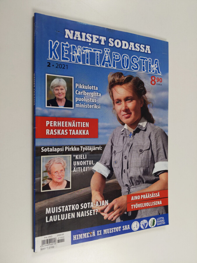 Kenttäpostia 2/2021 - Naiset sodassa