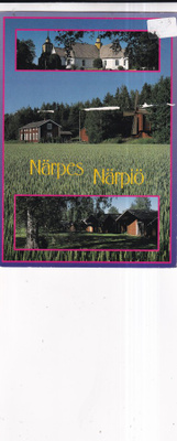 Närpes - Närpiö , sommitelmakortti b685