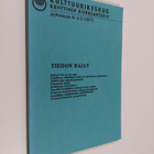 Tiedon rajat - pikkukuva 1