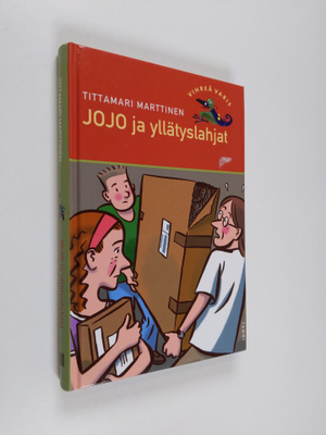 Tittamari Marttinen : Jojo ja yllätyslahjat