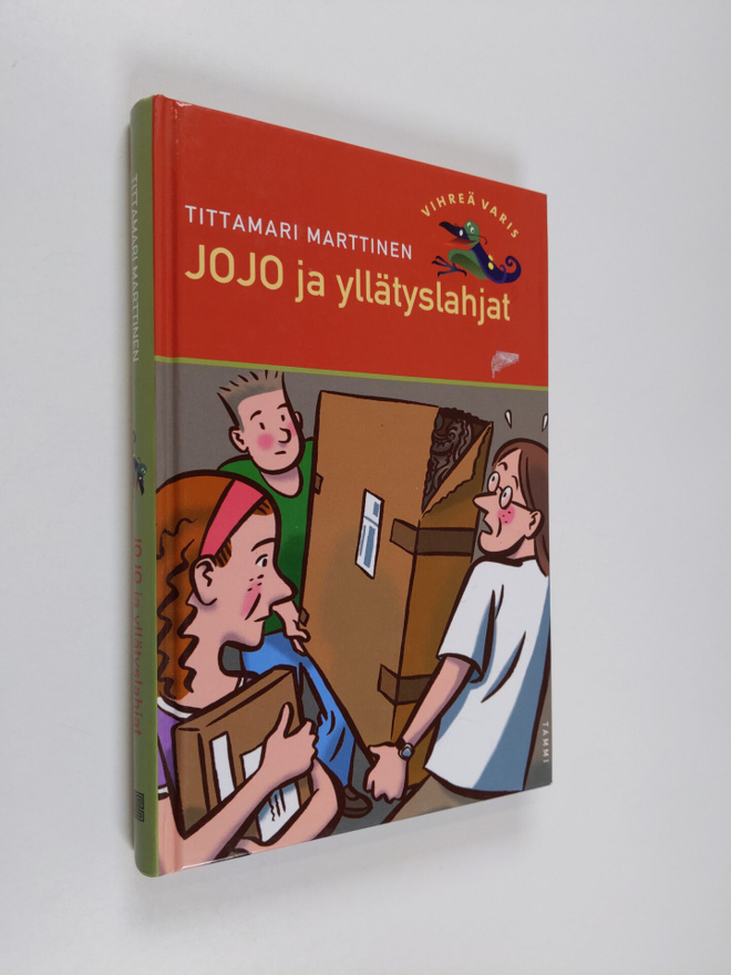Tittamari Marttinen : Jojo ja yllätyslahjat