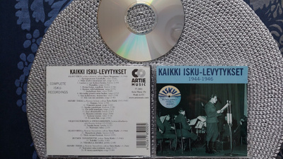 CD Kaikki Isku-levytykset 1944-1946