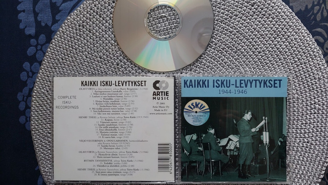 CD Kaikki Isku-levytykset 1944-1946