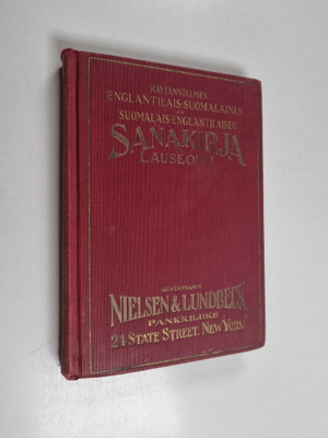 Englantilais-suomalainen ja suomalais-englantilainen sana...