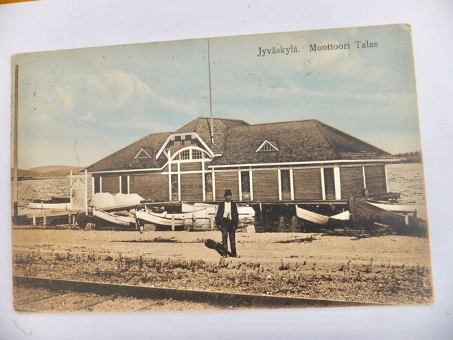 Jyväskylä 1917 - Hollola Paljon Leimoja Venäjän Sensuuri ym