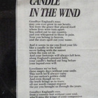 ELTON JOHN: CANDLE IN THE WIND - pikkukuva 2