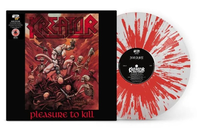 KREATOR: Pleasure to Kill - LP, LTD, uusi