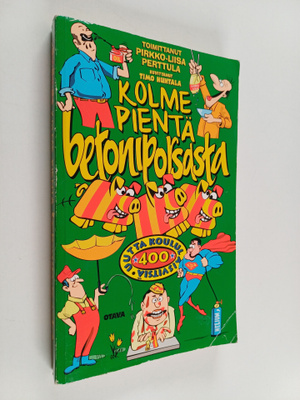 Kolme pientä betoniporsasta