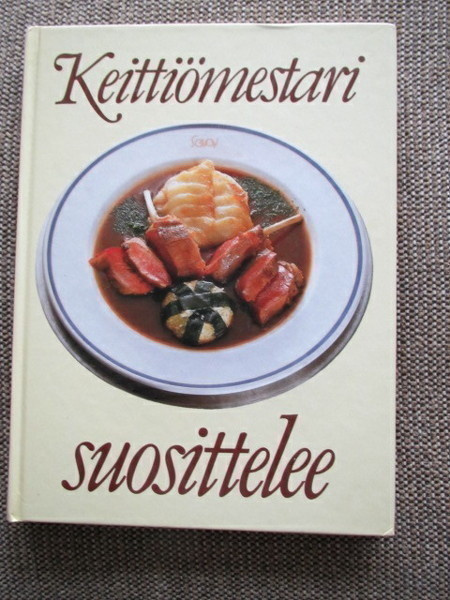 KEITTIÖMESTARI SUOSITTELEE, toimittanut Jussi Talvi