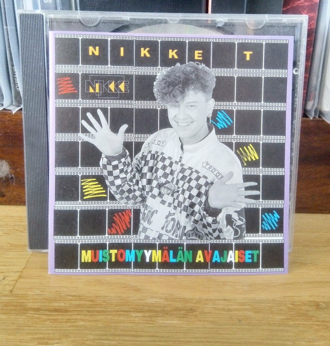 Nikke T. - Muistomyymälän Avajaiset CD