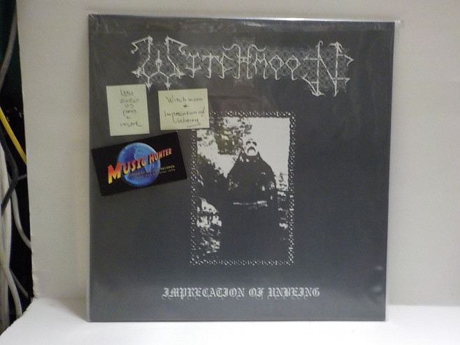 WITCH MOON - IMPRECATION OF UNBEING UUSI US 2020 LP