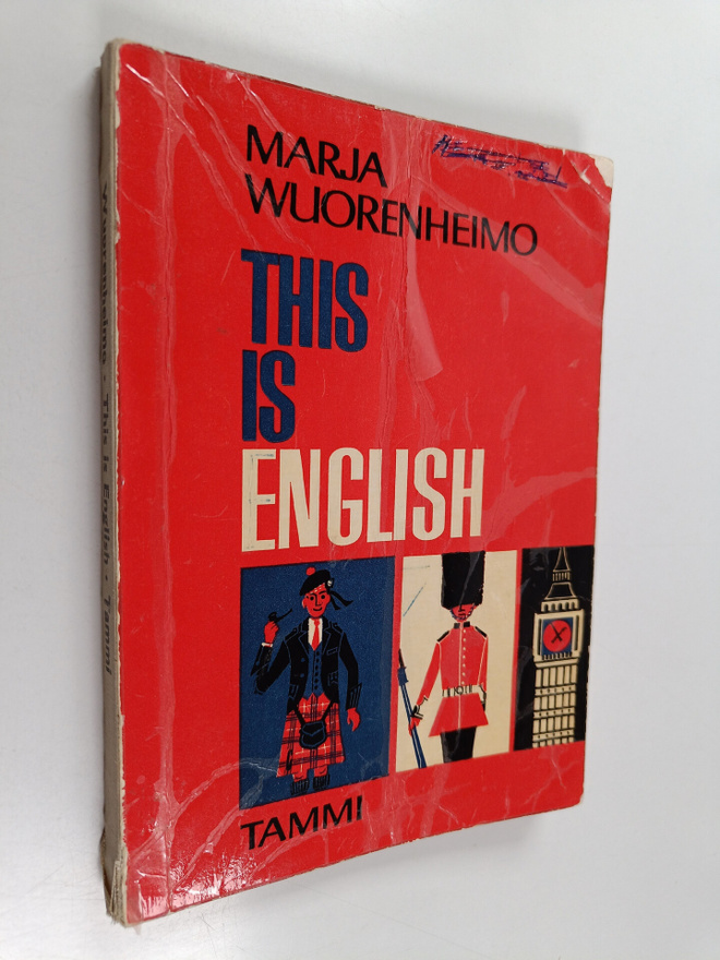 Marja Wuorenheimo : This is English