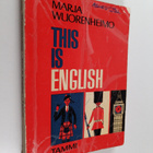 Marja Wuorenheimo : This is English - pikkukuva 1