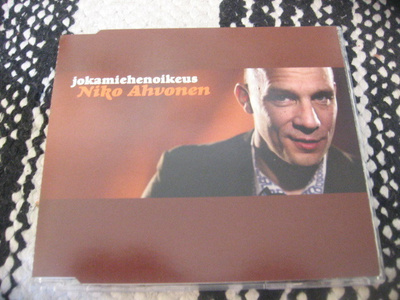 Niko Ahvonen - Jokamiehenoikeus (cds)