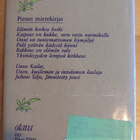 Juhani Siljo: Jännitetty jousi, Otava 1987, 1.p. - pikkukuva 2