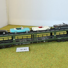 #U87 Märklin 4074 autojenkuljetusvaunu + 4 autoa - pikkukuva 3