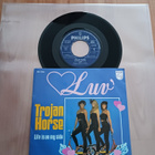 Luv' – Trojan Horse 7" ps orig Fin -78 Electronic Disco uusi - pikkukuva 1