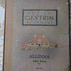 Teppo Järvi: Allinna- Allin linna 1919 Riihimäki - pikkukuva 1
