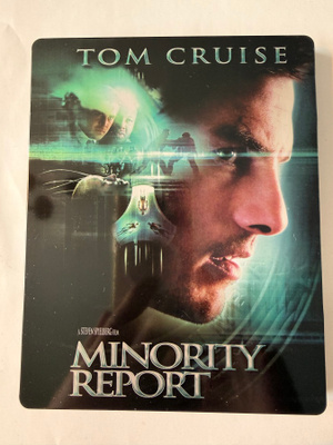 MINORITY REPORT - Blu-ray Steelbook