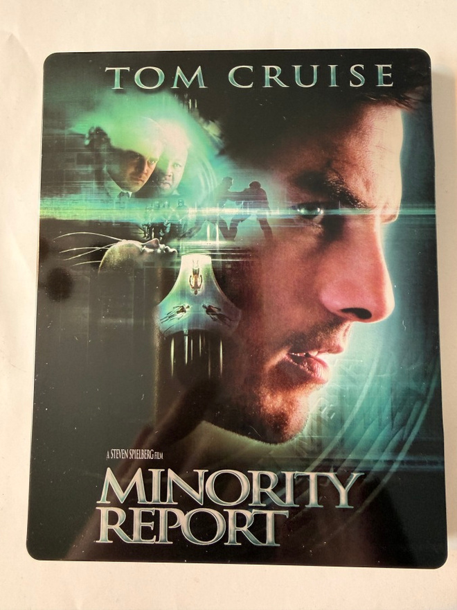 MINORITY REPORT - Blu-ray Steelbook