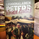 4 kpl LEGIOONALAINEN PETERS kirjoja ( SIS POSTIKULU) - pikkukuva 2