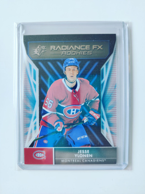 Jesse Ylönen 21-22 SPx Radiance FX Rookies