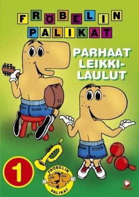 Fröbelin Palikat :  Parhaat Leikkilaulut 1  -  DVD