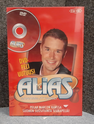 Alias sanan selittely peli uusi