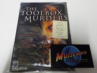 THE TOOLBOX MURDERS 2005 UK PAINOS UUSI 2 DVD (W)
