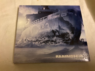 Rammstein - Rosenrot (cd)