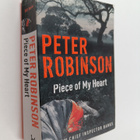 Peter Robinson : Piece of my heart - pikkukuva 1