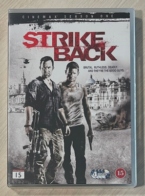 Strike Back: Project Dawn (kausi 2) 4DVD (UUSI)