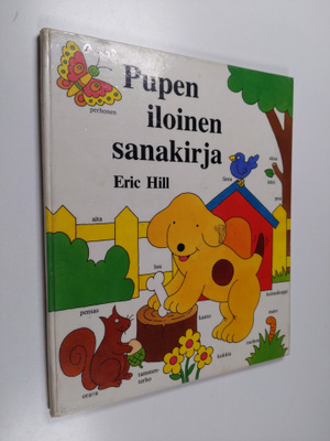 Eric Hill : Pupen iloinen sanakirja