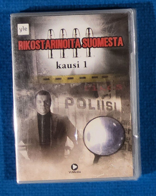 Rikostarinoita Suomesta - kausi 1 (uusi muoveissa)