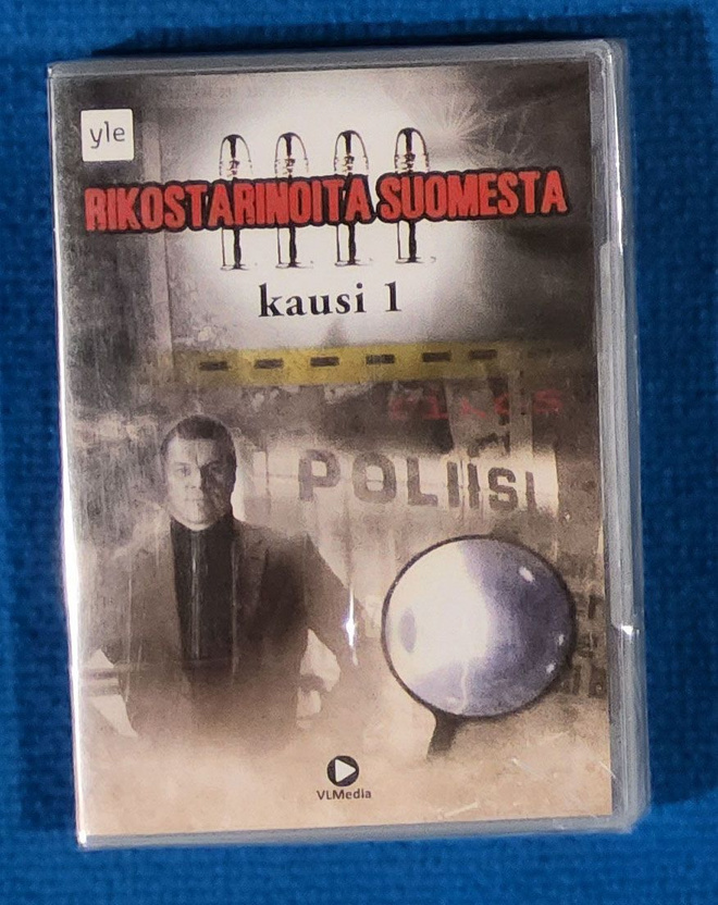 Rikostarinoita Suomesta - kausi 1 (uusi muoveissa)