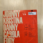 Johny Kristina Danny Carola Eddy lp - pikkukuva 1