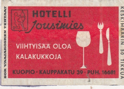 Kuopio, Hotelli Jousimies  b353