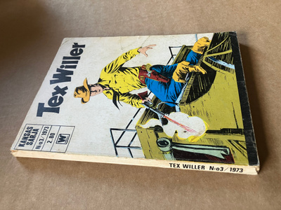 TEX WILLER 3/1973