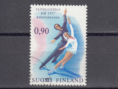 1977 Lape 801 Taitoluistelun EM-kilpailut