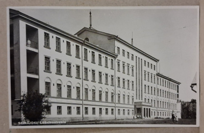 Seinäjoki: Lääninsairaala o (1348)