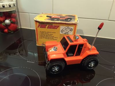 Botoy palopäällikön auto