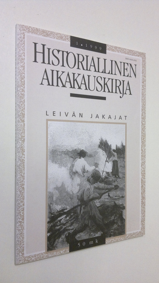 Historiallinen aikakauskirja 1/1999