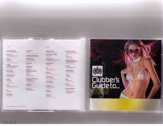 Clubber's Guide to 2002: (tupla)