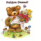 Giordano... °"PALJON ONNEA !"° -KORTTI / Papron - pikkukuva 1