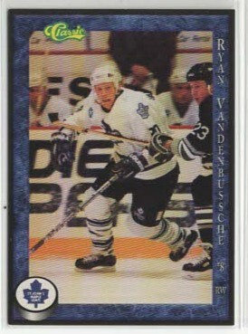 Ryan Vandenbussche 92-93 St. John's Maple Leafs Team Issue